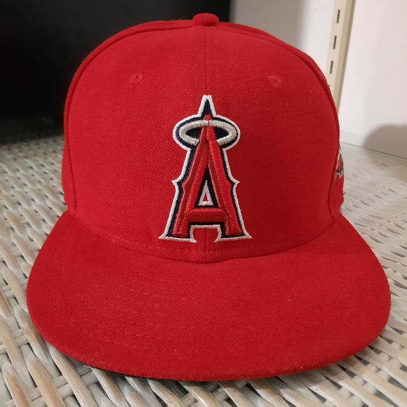 Los Angeles Angels 50th anniversary silver halo - Picture 1 of 5